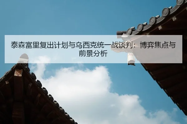 tai-sen-fu-li-fu-chu-ji-hua-yu-wu-xi-ke-tong-yi-zhan-tan-pan-bo-yi-jiao-dian-yu-qian-jing-fen-xi-2-889.jpg